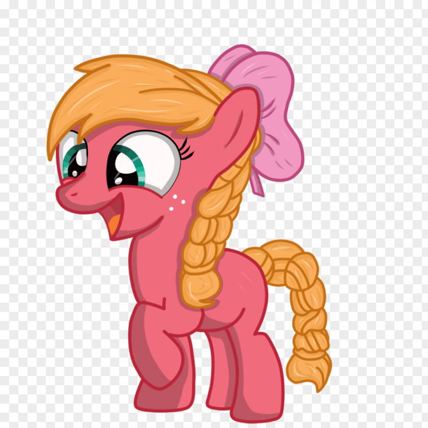 Candy Pony Apple Horse DeviantArt PNG