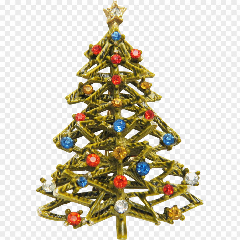 Christmas Tree Ornament Decoration Spruce PNG