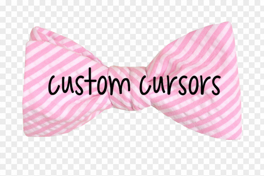 Cursors Bow Tie Product Hair Font Cursor PNG