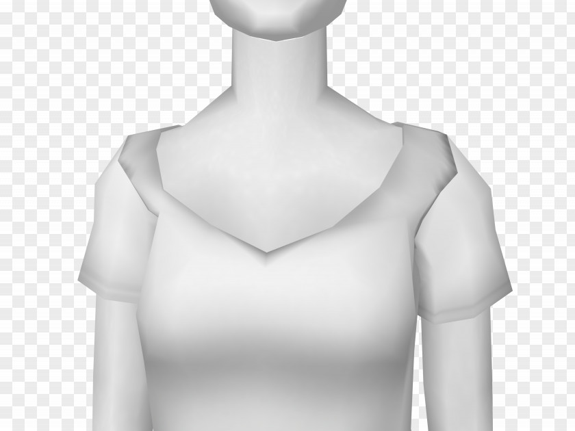 Dress Blouse Shoulder Collar PNG