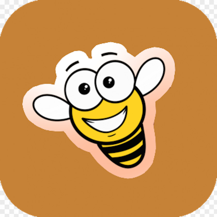 Drink Honey Bees Smiley Clip Art PNG