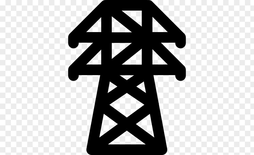 Electric Tower Electricity Transmission Electrical Energy PNG