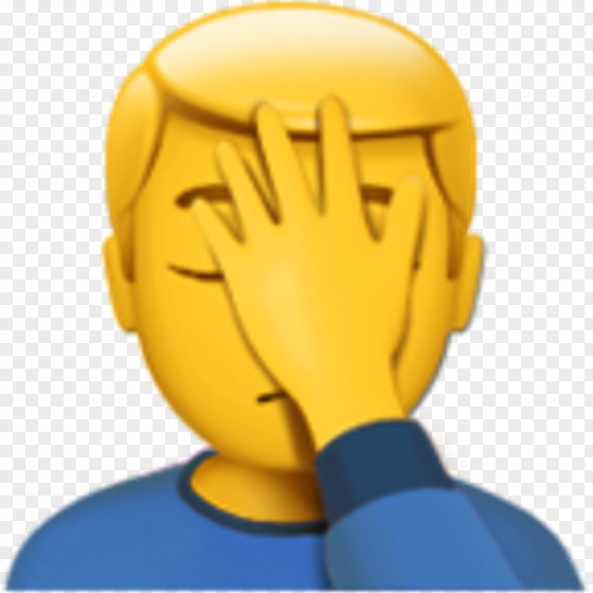 Emoji Emojipedia Facepalm IPhone World Day PNG