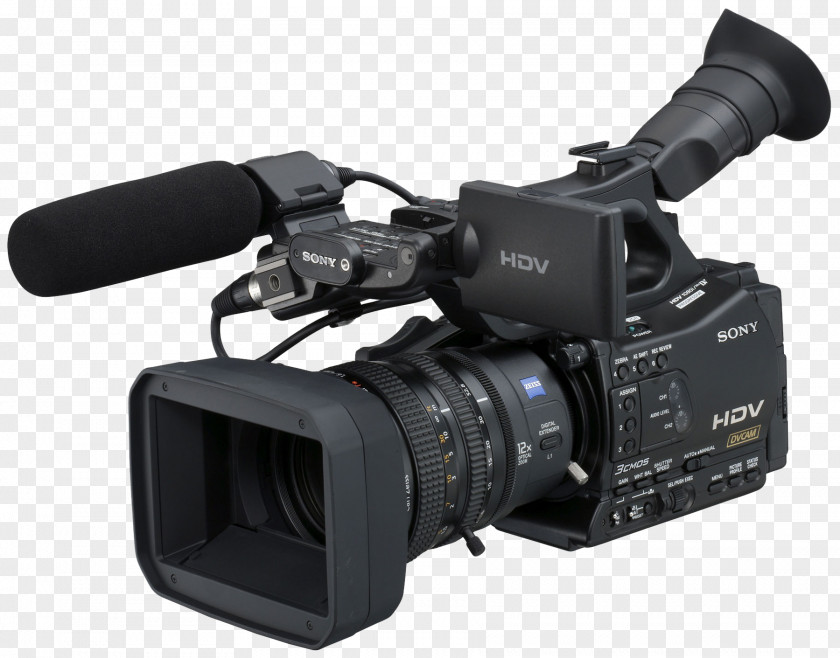 Film Camera HDV Camcorder High-definition Video PNG