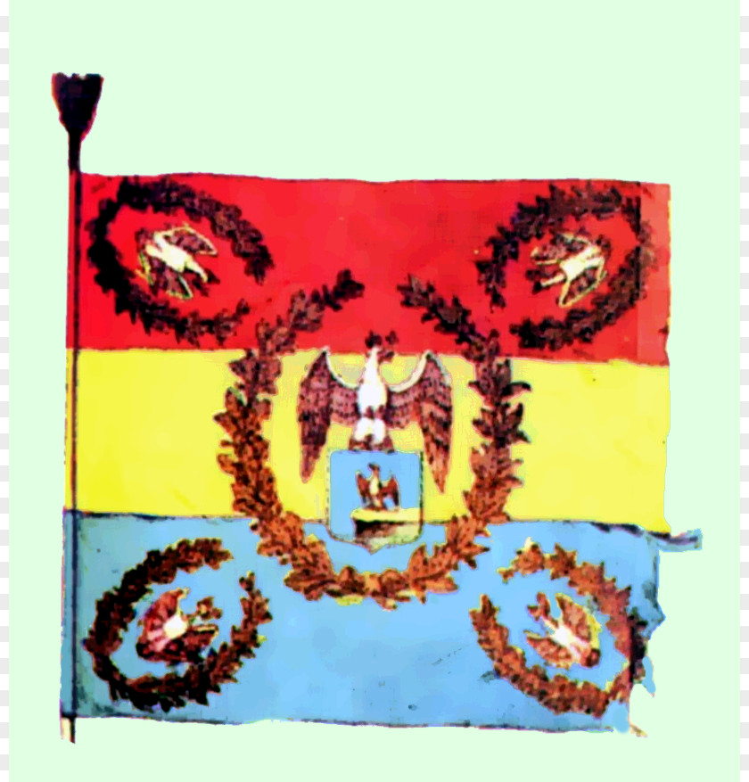 Flag Wallachia Of Romania Coat Arms History The Flags PNG