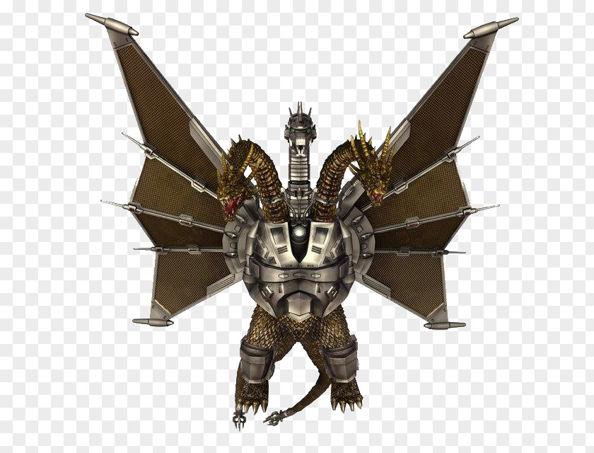 Godzilla King Ghidorah Mechagodzilla Gigan Anguirus PNG