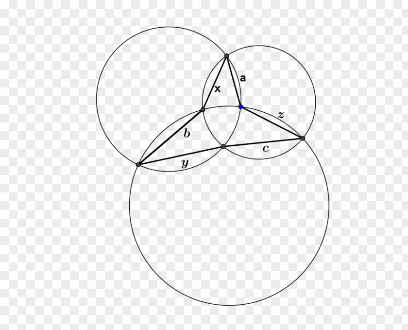 Haruki's Theorem Line Segment Point MathWorld PNG