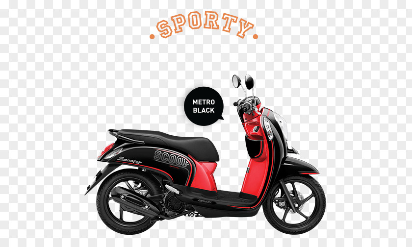 Honda Scoopy Motorcycle Vario Beat PNG