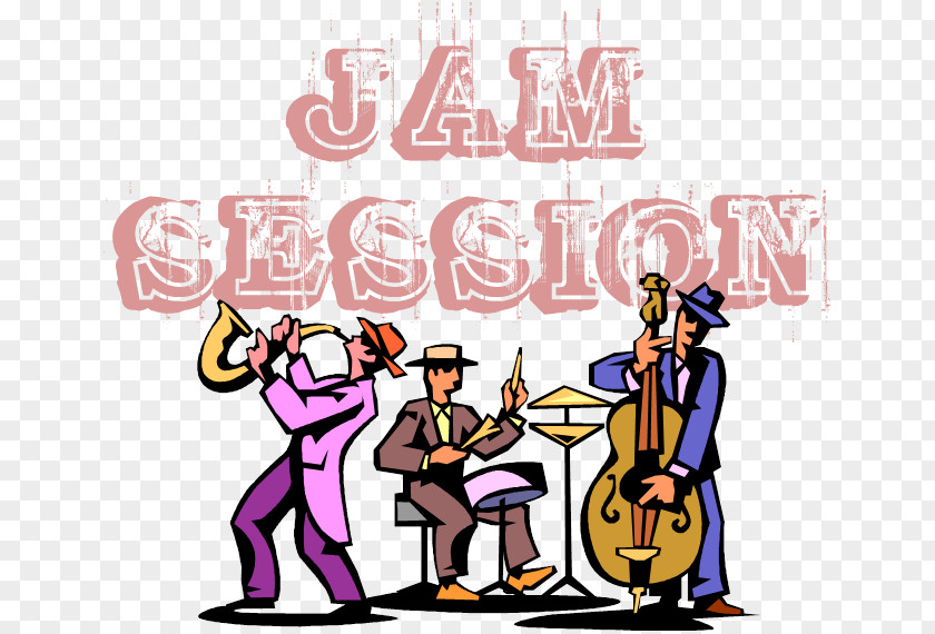 Jam Session Musician Jazz Band Blues Clip Art PNG