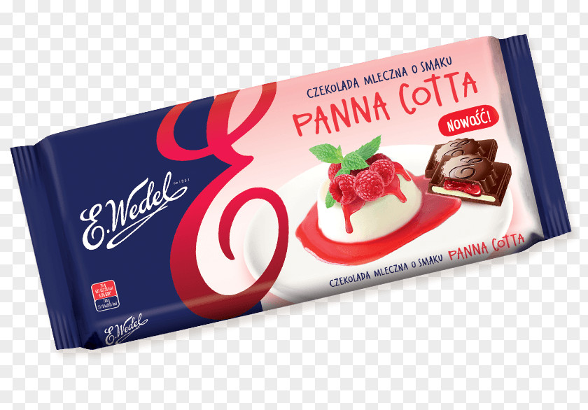 Panna Cotta Chocolate Bar Dessert Retail PNG