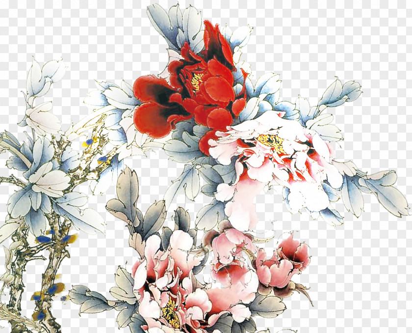 Peony Mid-Autumn Festival Happiness National Day Of The Peoples Republic China Traditional Chinese Holidays New Year PNG