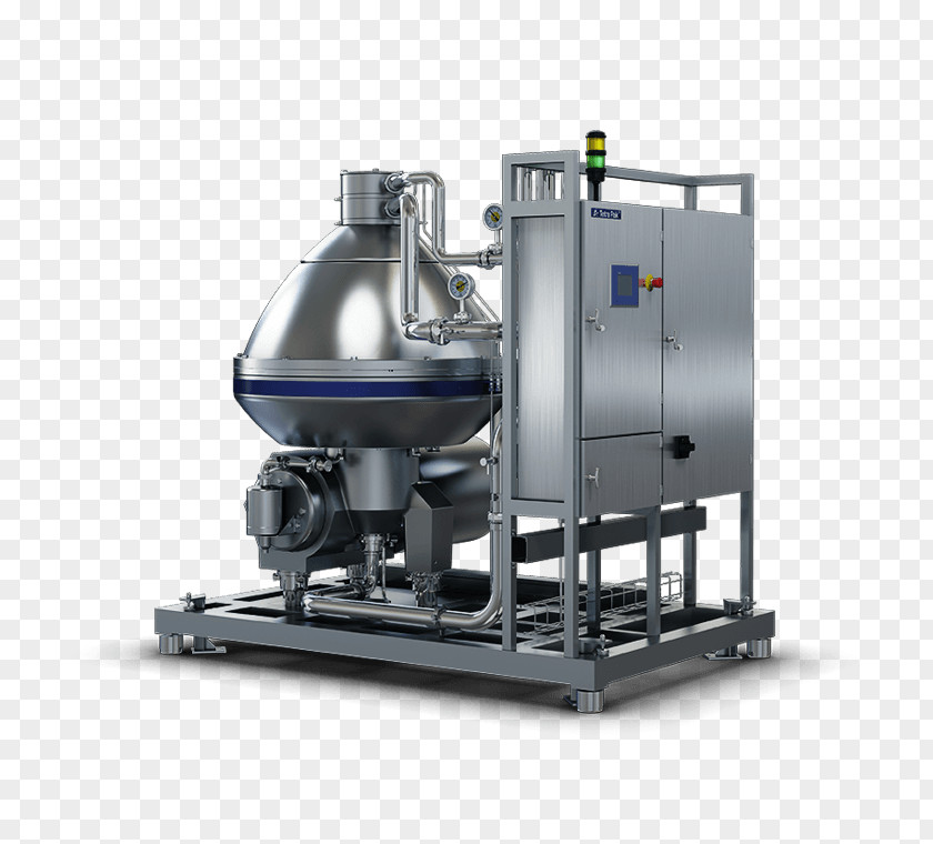 Quick Processing Milk Machine Tetra Pak Separator Centrifuge PNG