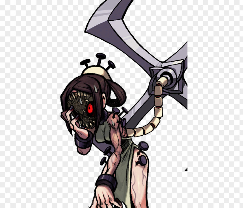 Skullgirls Hsien-Ko Wiki PNG