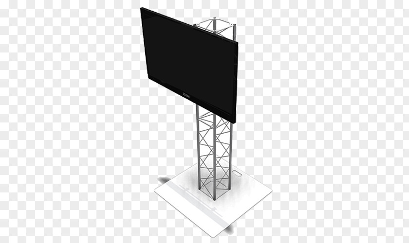 Television Computer Monitors Truss Bridge PNG