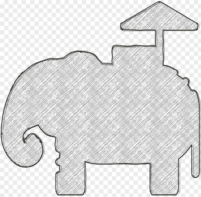 Thailand Icon Elephant PNG