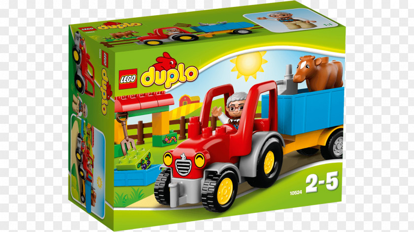 Tractor Lego Duplo Toy The Group Amazon.com PNG