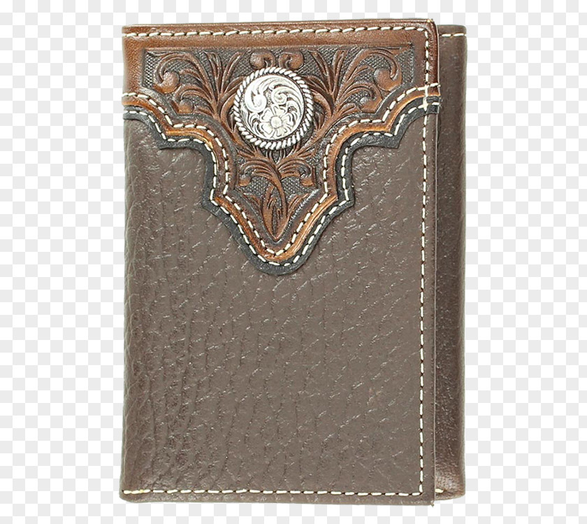 Tri Fold Wallet Leather Ariat Handbag PNG