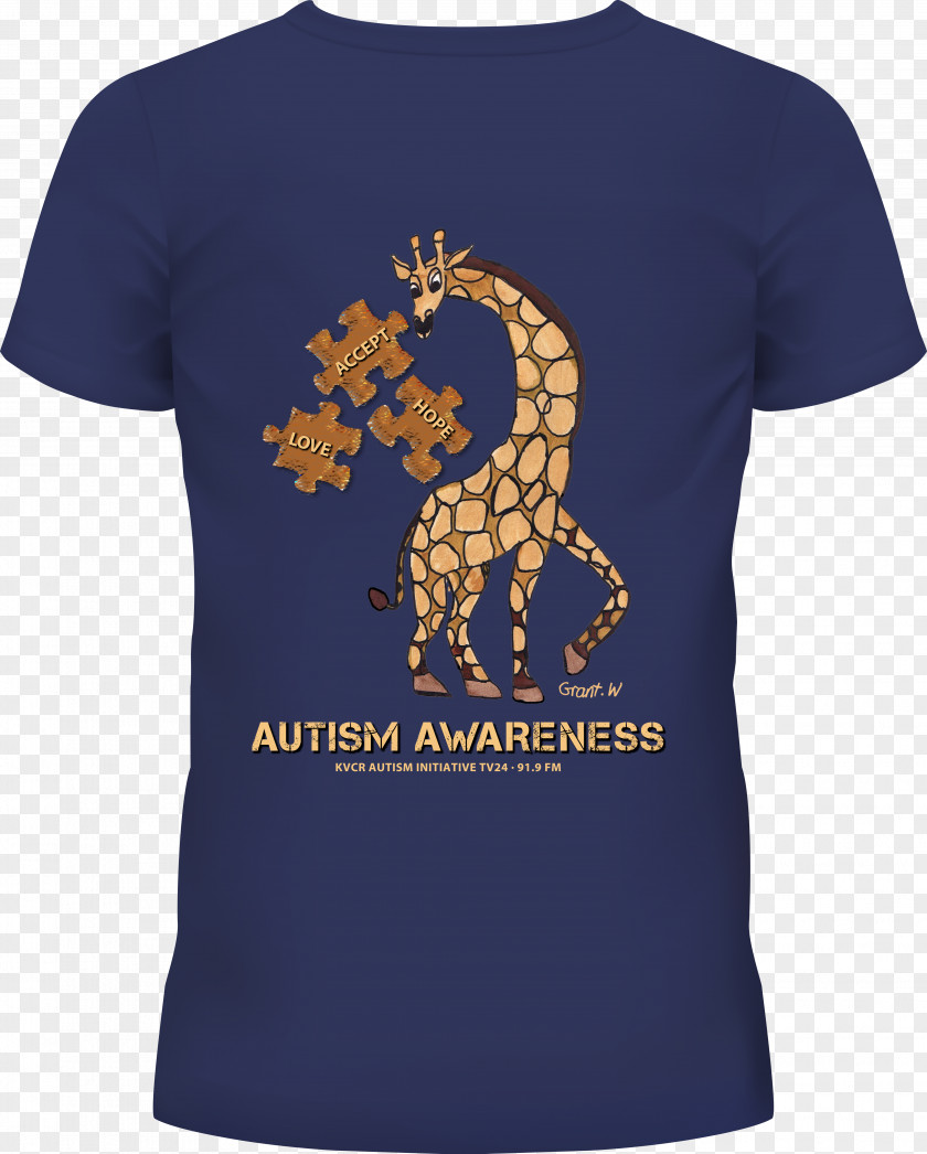 Autism Awareness T-shirt Clothing Polo Shirt Top PNG