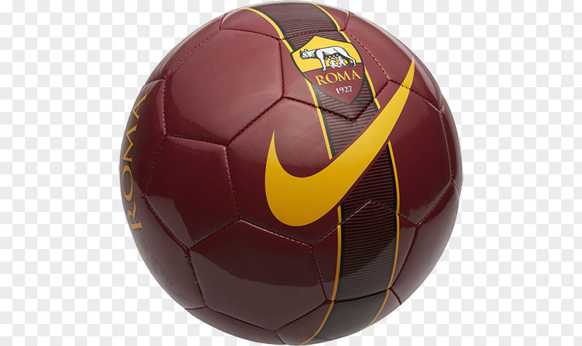 Ball A.S. Roma Serie A Football Nike PNG