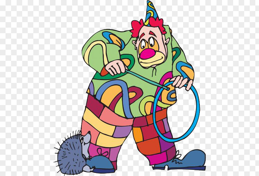 Clown Cartoon Circus Clip Art PNG