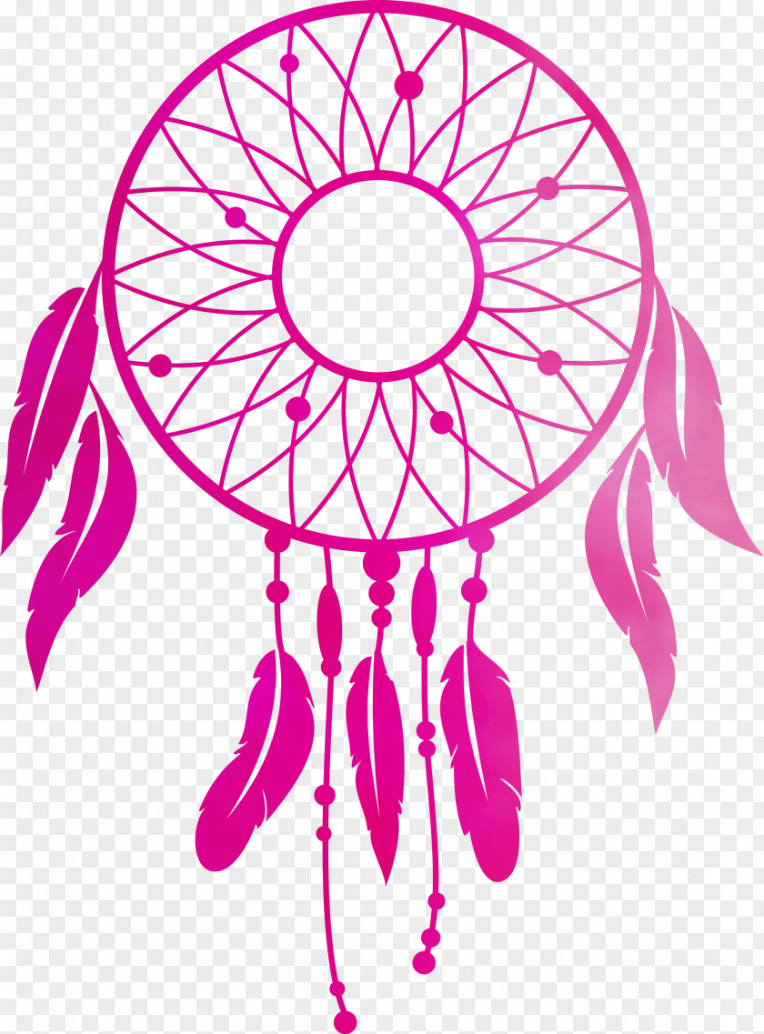 Coloring Book Pink M Circle Pattern Point PNG
