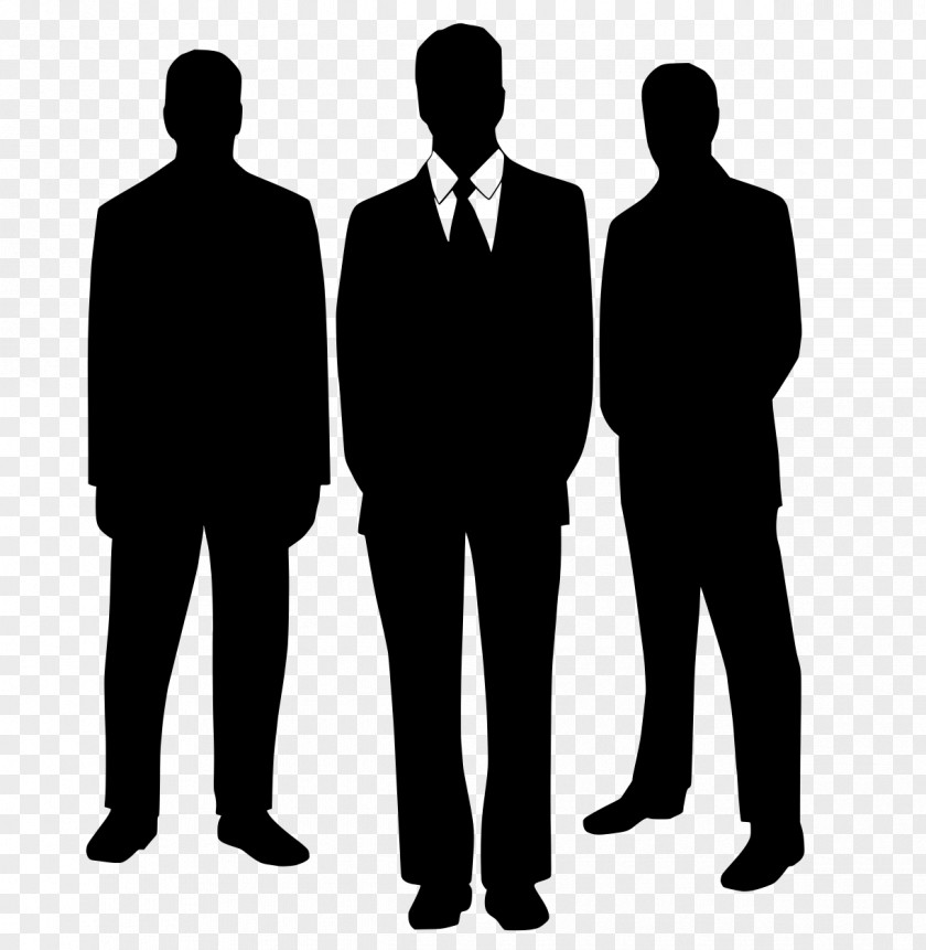 Consultancy Group Suit Silhouette Clip Art PNG