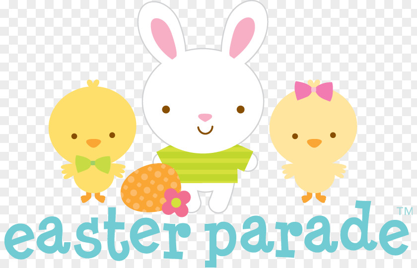 Easter Bunny Paper Sticker Scrapbooking PNG
