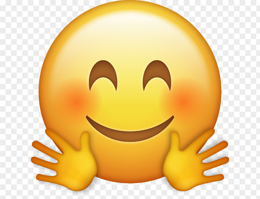 Emoji IPhone Hug Text Messaging PNG