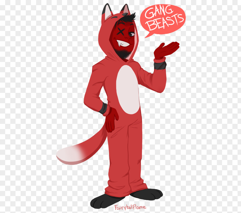 Gang Beasts Icon DeviantArt Red Fox Canidae Bus PNG
