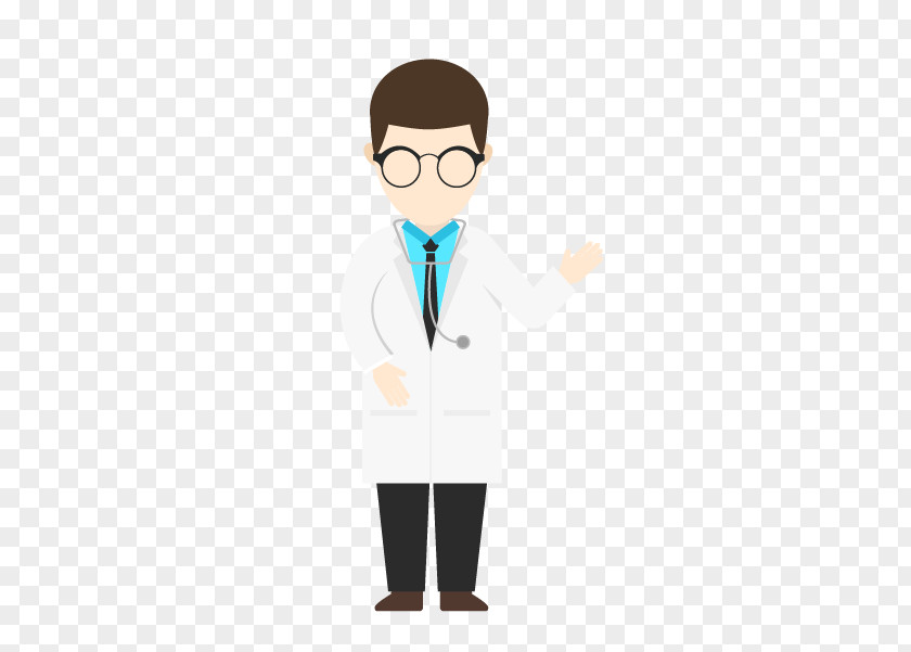 Glasses Physician Illustration White-collar Worker Human Behavior PNG