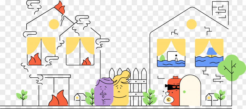 House Diagram Home Cartoon PNG