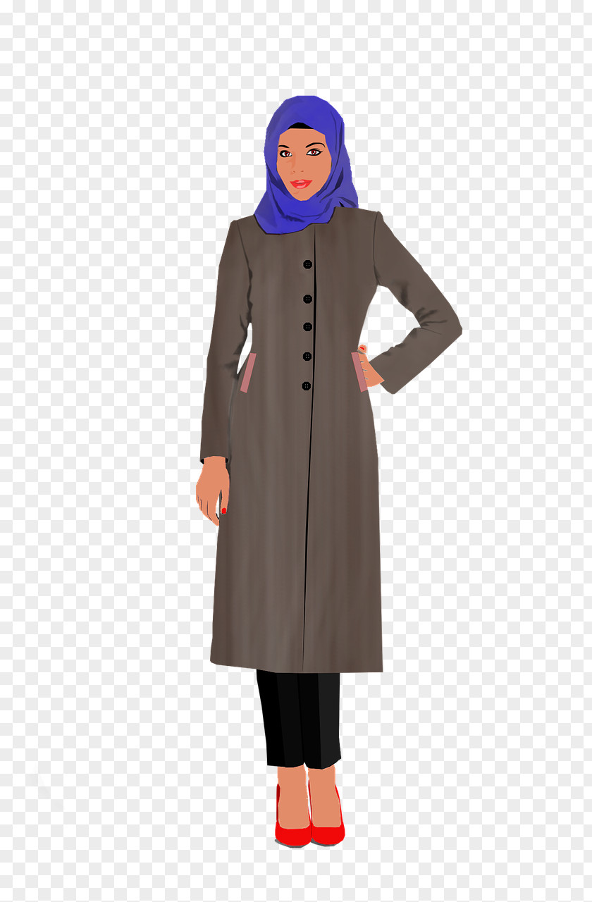 Islam Muslim Woman Hijab Clip Art PNG