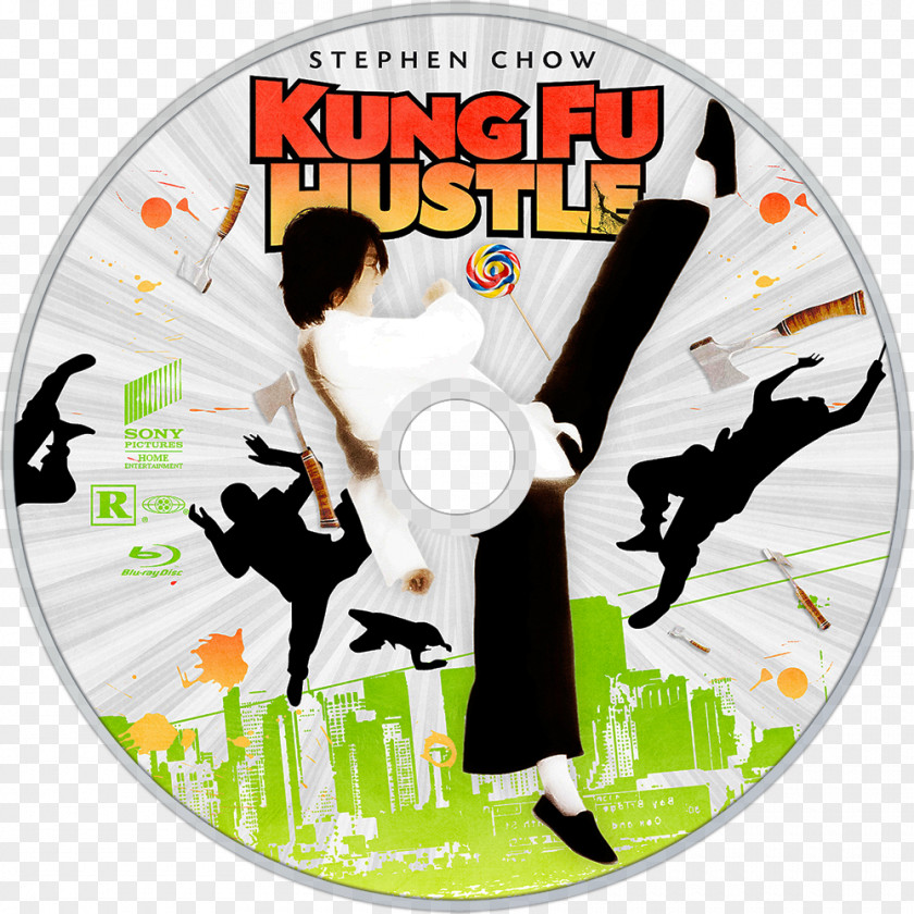Kung Fu Hustle Blu-ray Disc DVD Film Chinese Martial Arts PNG