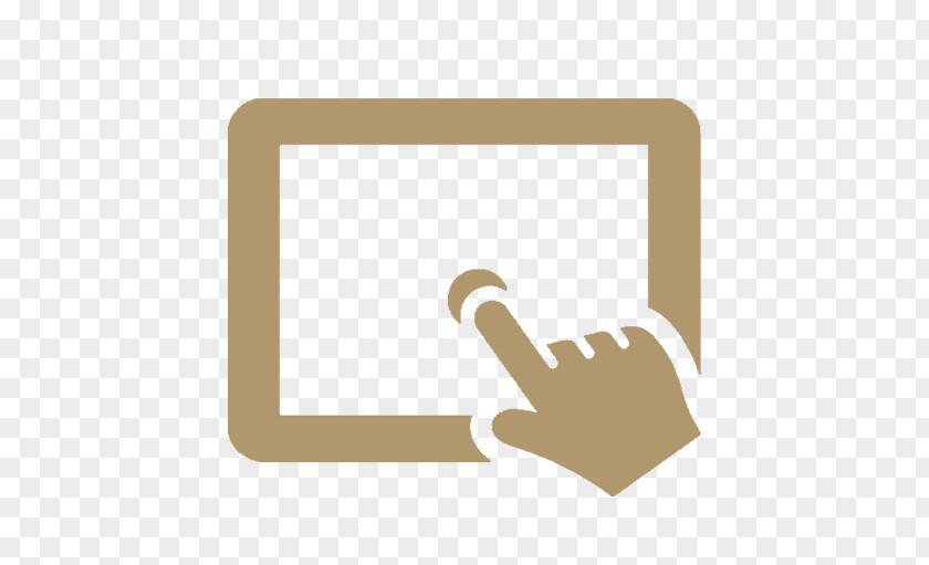 Rectangle Finger Hand PNG