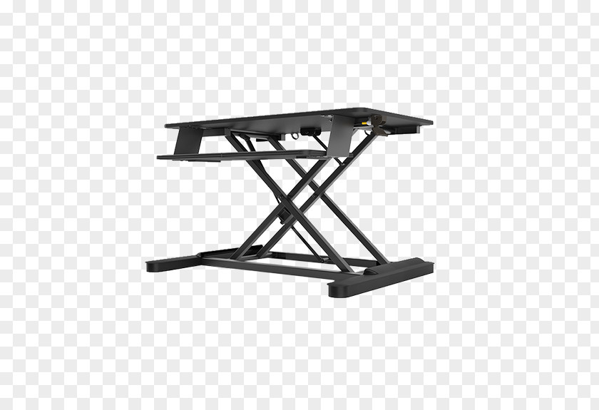 Sit-stand Desk Standing Cubicle PNG