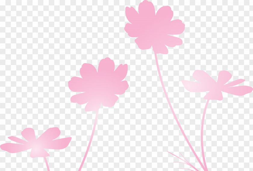 Spring Flower Floral Pink PNG