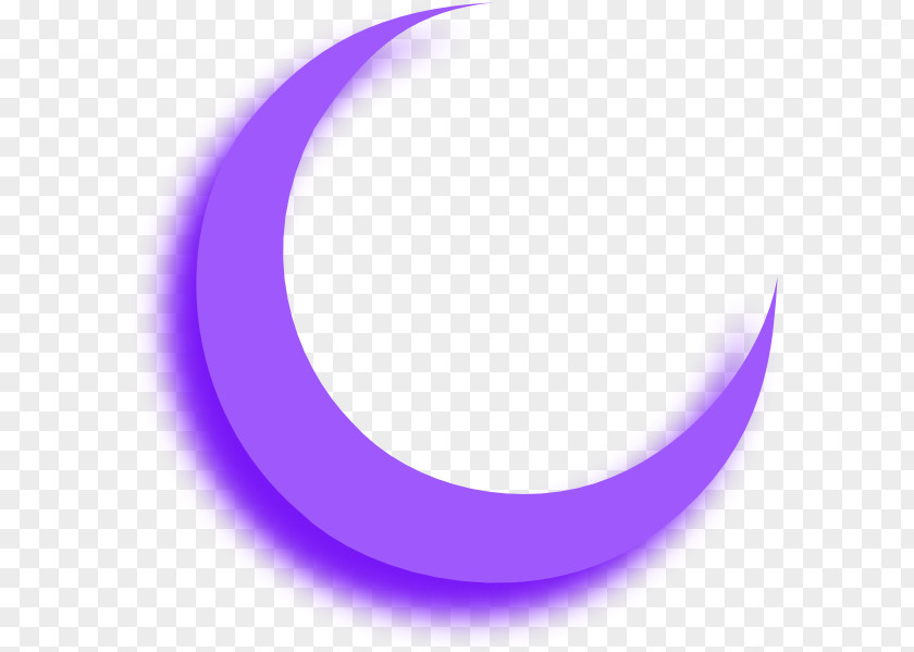 Stars And Moon Clipart Purple Circle Font PNG