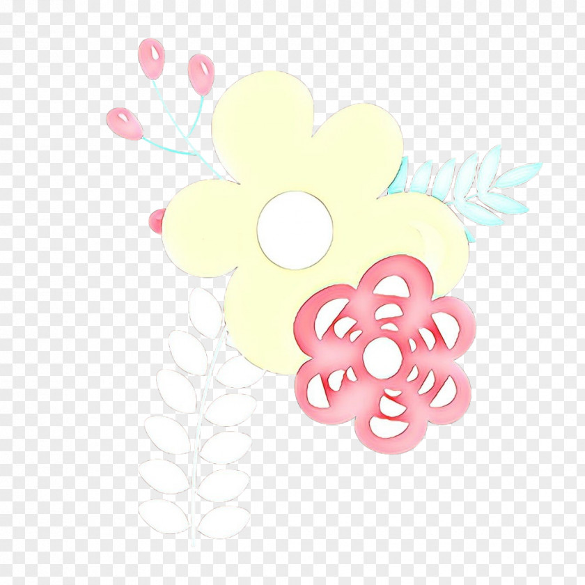 Sticker Pink Pattern Clip Art PNG