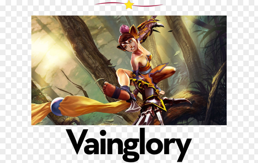 Vainglory Multiplayer Online Battle Arena Video Game Electronic Sports PNG