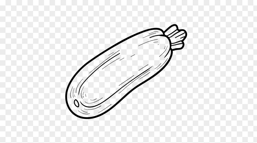 Vegetable Zucchini Drawing Food Summer Squash PNG