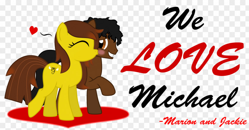 We Love You Pony Bad Thriller Photography PNG