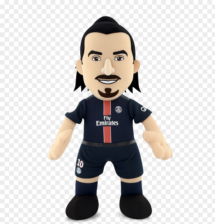 ZLATAN Zlatan Ibrahimović Paris Saint-Germain F.C. Plush PNG