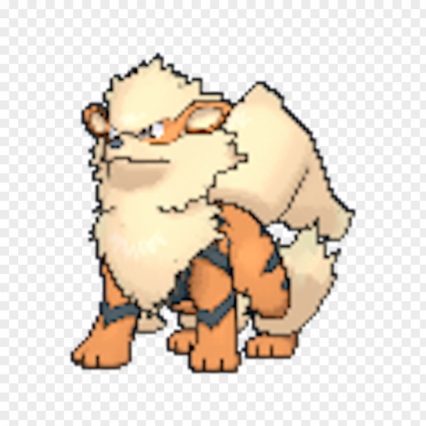 Arcanine Pokémon Red And Blue Growlithe Black 2 White PNG