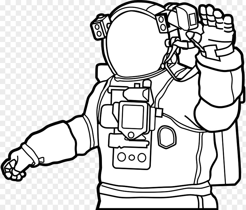 Astronaut Kids Space Suit Extravehicular Activity NASA PNG