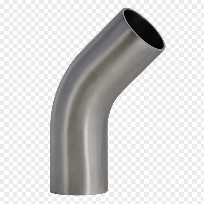 Backhoe Elbow Pipe SAE 304 Stainless Steel Tube PNG