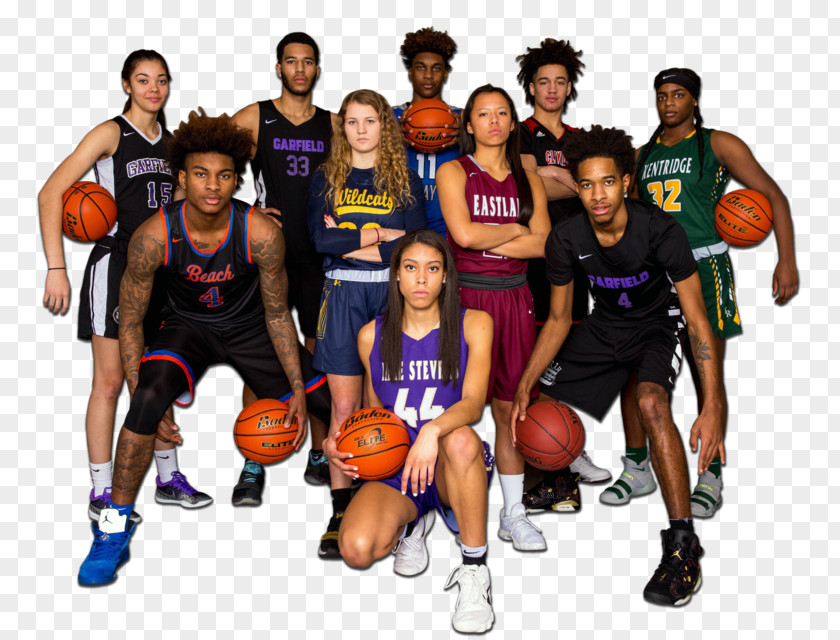 Basketball Garfield High School Grover Cleveland STEM West Seattle PNG