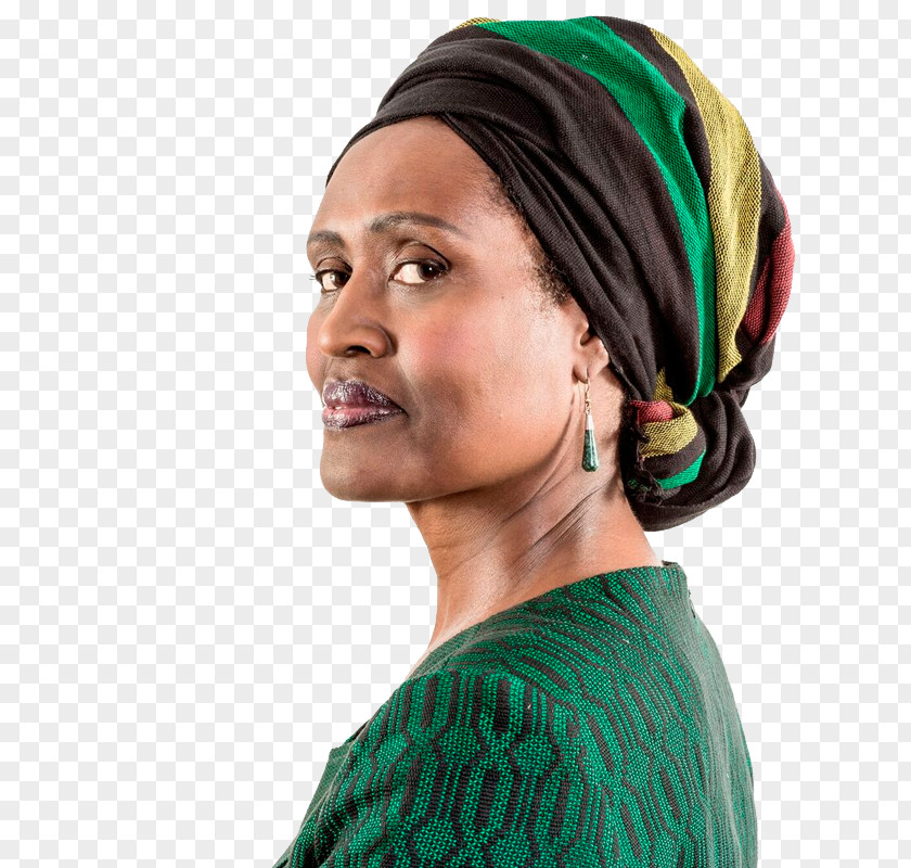 Beanie Winnie Byanyima Knit Cap Devex Turban PNG