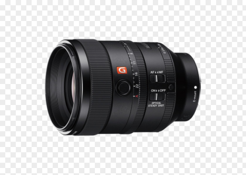 Camera Lens Sony FE 100mm F2.8 STF GM OSS Smooth Trans Focus E-mount Minolta 135mm F/2.8 [T4.5] PNG