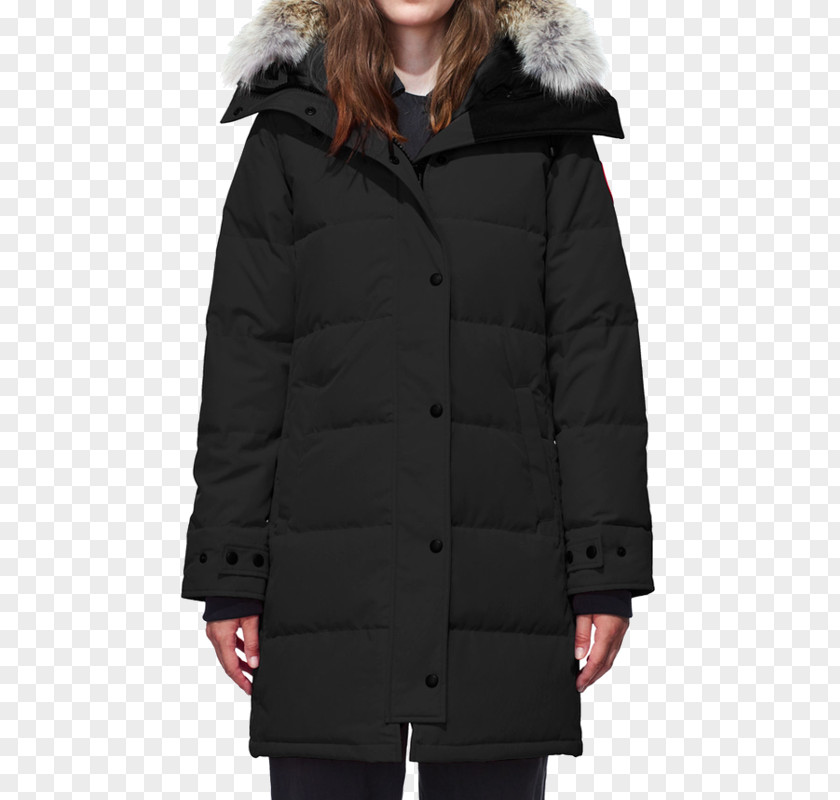 Canada Goose Parka Jacket Coat PNG