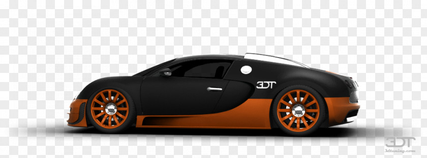 Car Bugatti Veyron Model Automotive Design PNG